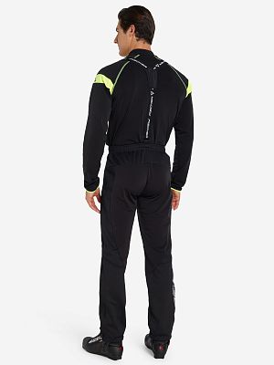 Превью  Брюки лыжные FISCHER Softshell Light Чёрный